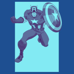 Captain America Tee Design