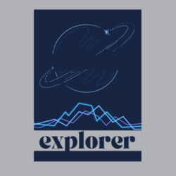 Explorer Crew Tee Design