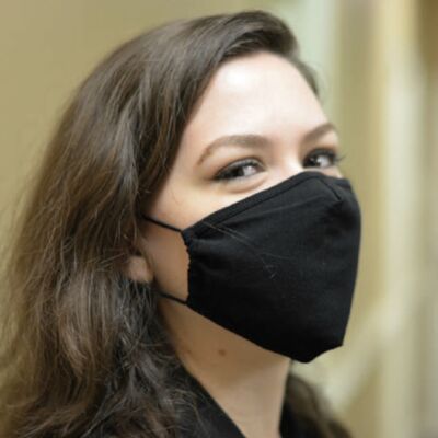 Black Face Mask Thumbnail