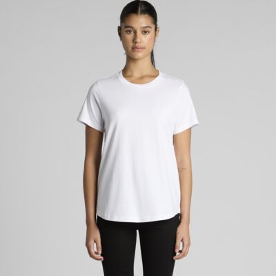 AS Colour Womens Maple Curve Tee Thumbnail