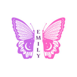 Butterfly Cup Design