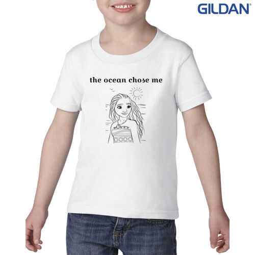The ocean chose me Moana Tee Thumbnail
