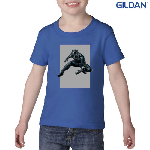 Black panther Tee Thumbnail