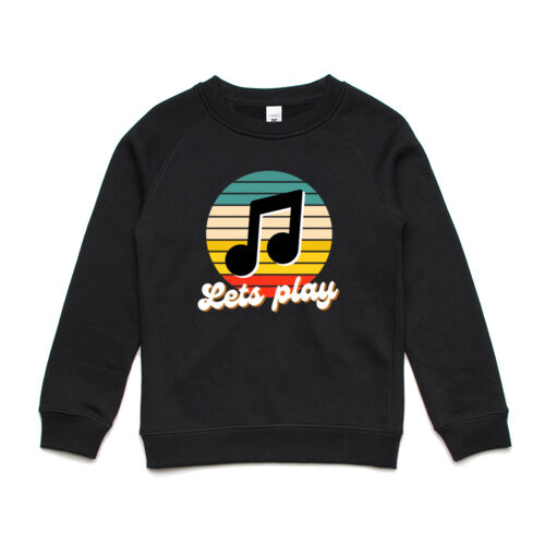 Lets Play Music Crew Tee Thumbnail