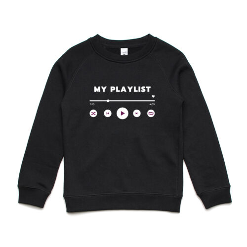 My Playlist Crew Tee Thumbnail