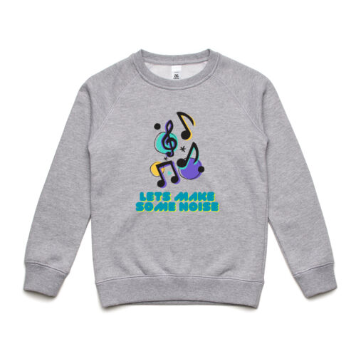 Lets make some noise Crew Tee Thumbnail