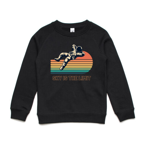 Sky is the limit Crew Tee Thumbnail