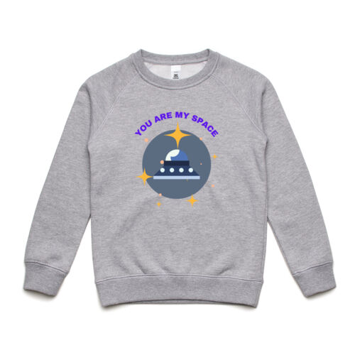 You are my space Crew Tee Thumbnail