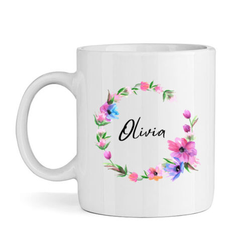 Floral Garland Cup Thumbnail