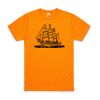 AS Colour Mens Block Safety Tee Thumbnail